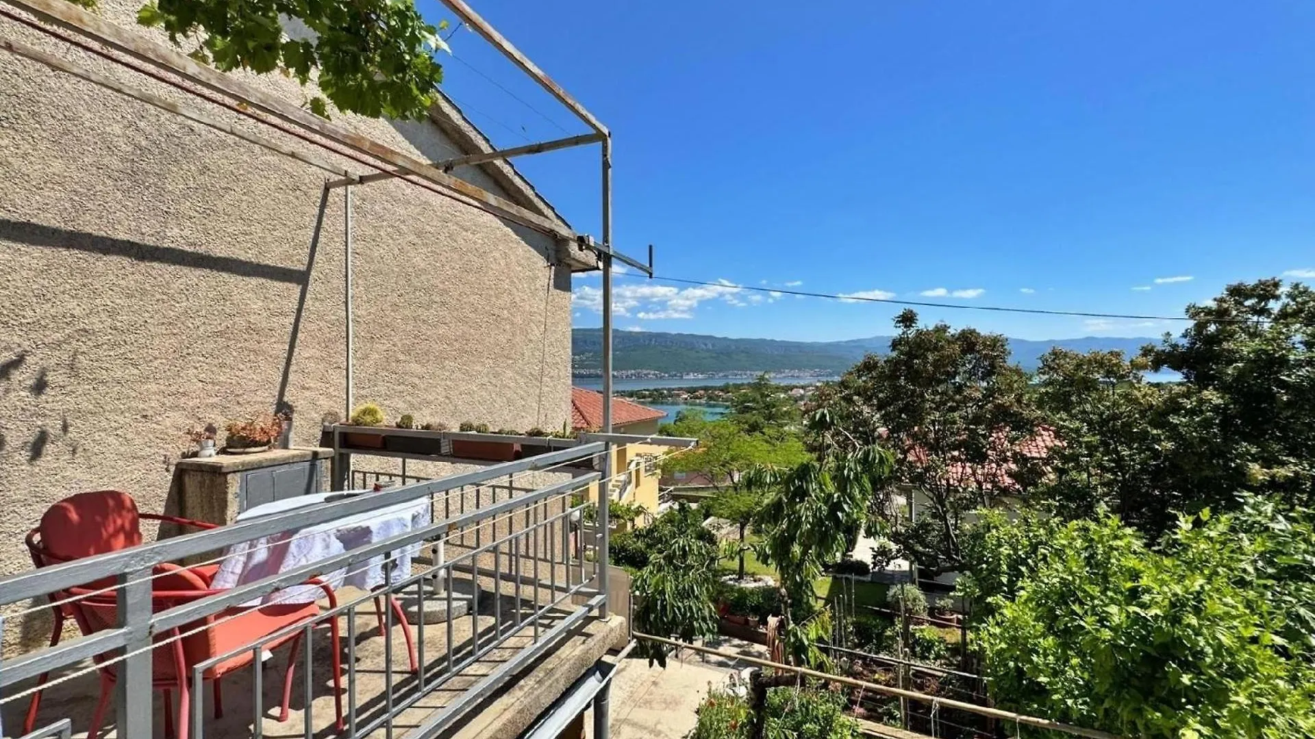 Studio Andjelka-Mit Meerblick, Ruhige Lage Silo  Croatia
