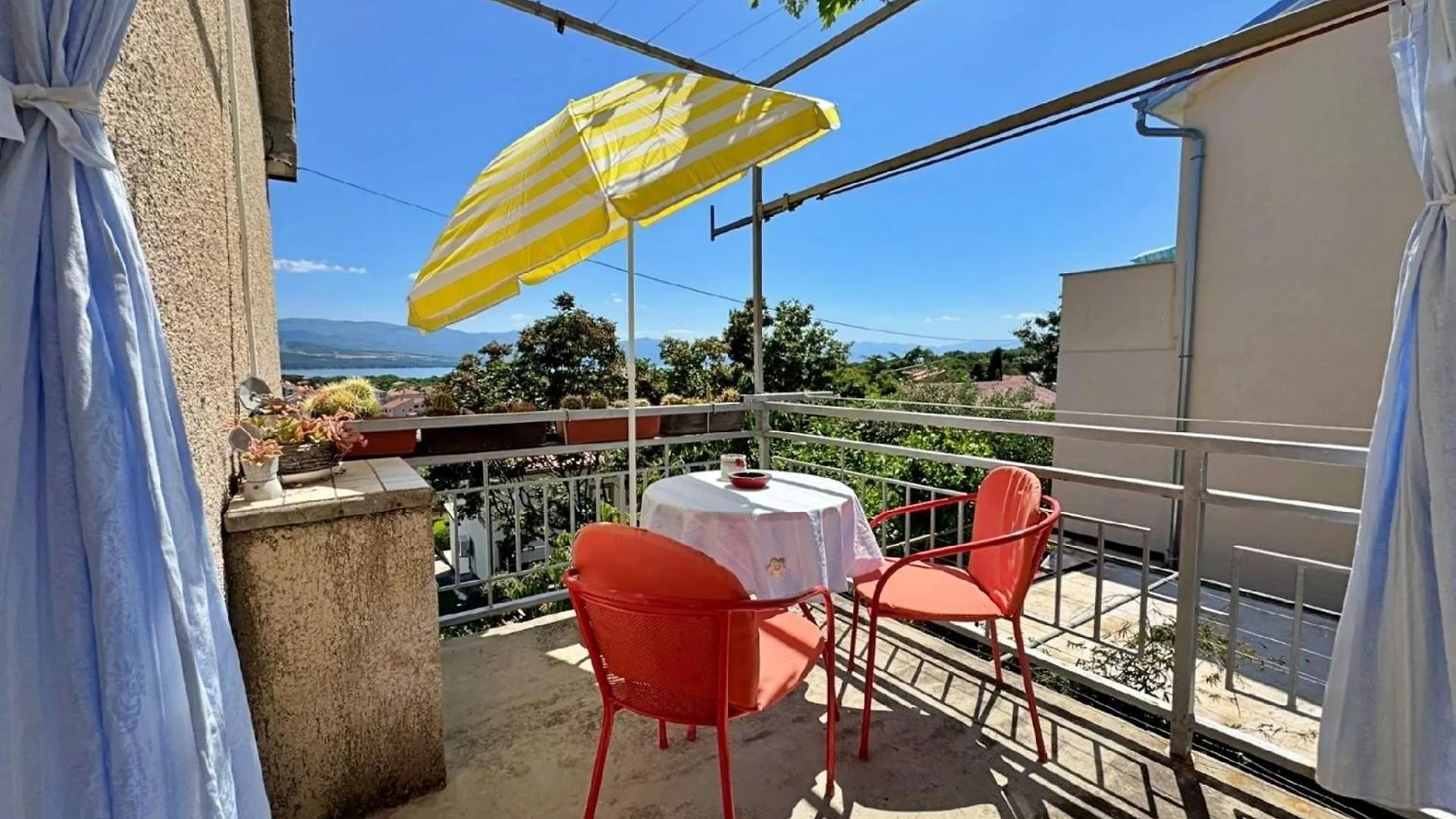 Studio Andjelka-Mit Meerblick, Ruhige Lage Silo  Apartment Silo (Krk)